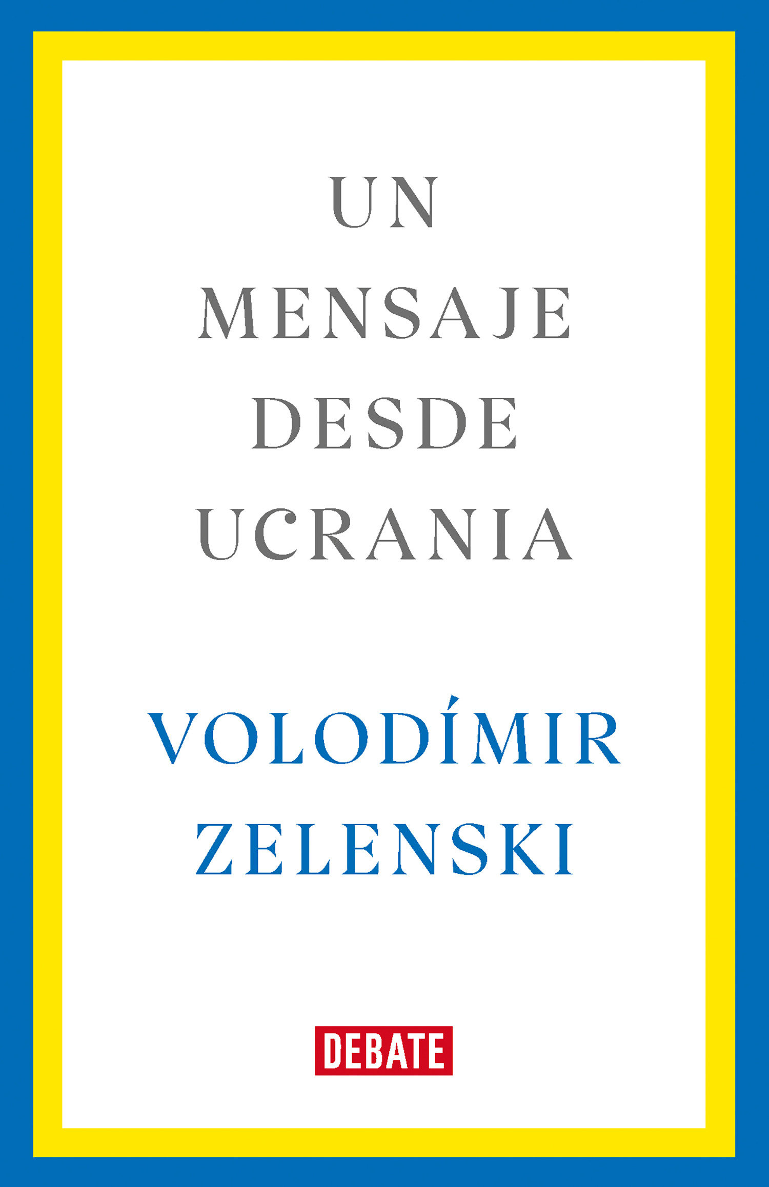 9781644738283 Un mensaje desde Ucrania / A Message from Ukraine