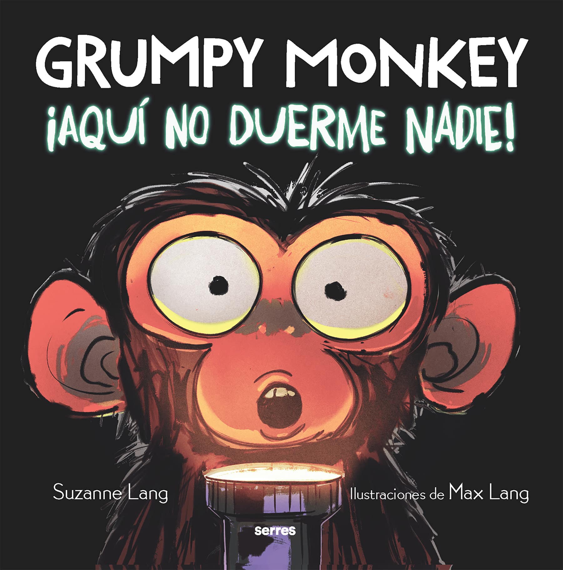 9781644738689 Grumpy Monkey: ¡Aquí no duerme nadie! / Grumpy Monkey Up All Night
