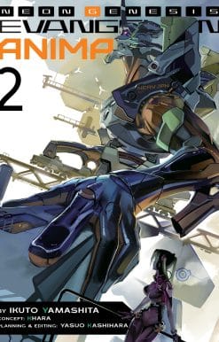 Neon Genesis Evangelion: ANIMA (Light Novel) Vol. 2