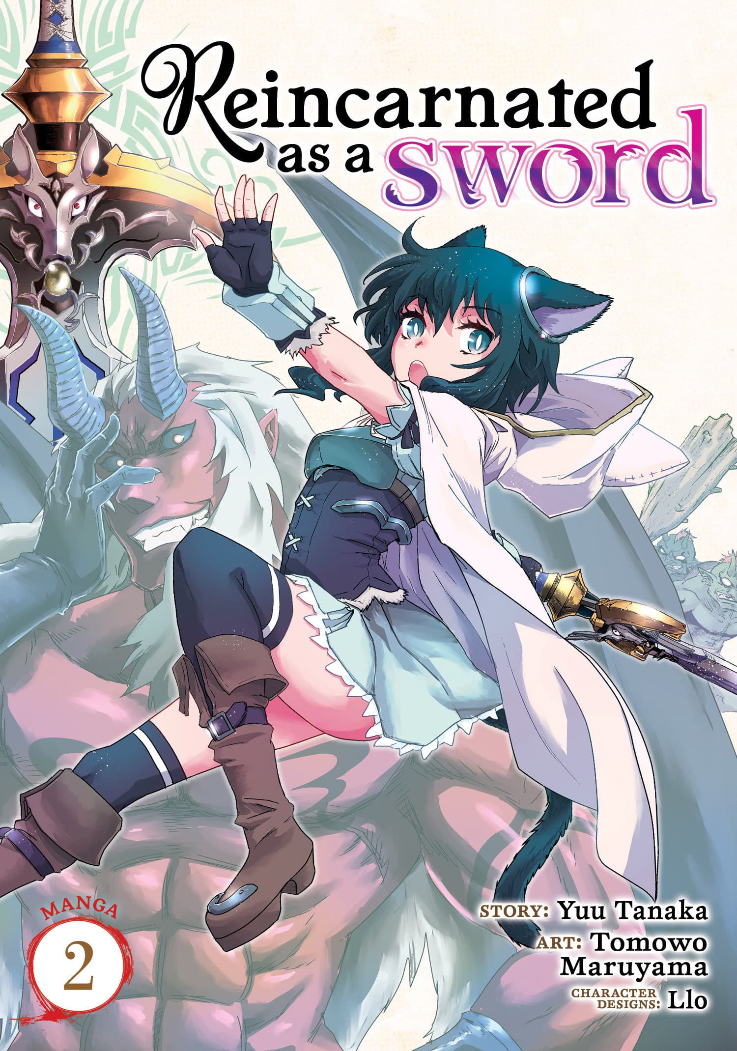 9781645052074 Reincarnated as a Sword (Manga) Vol. 2