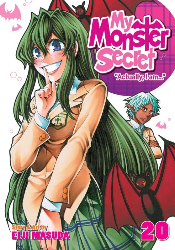 My Monster Secret Vol. 20: