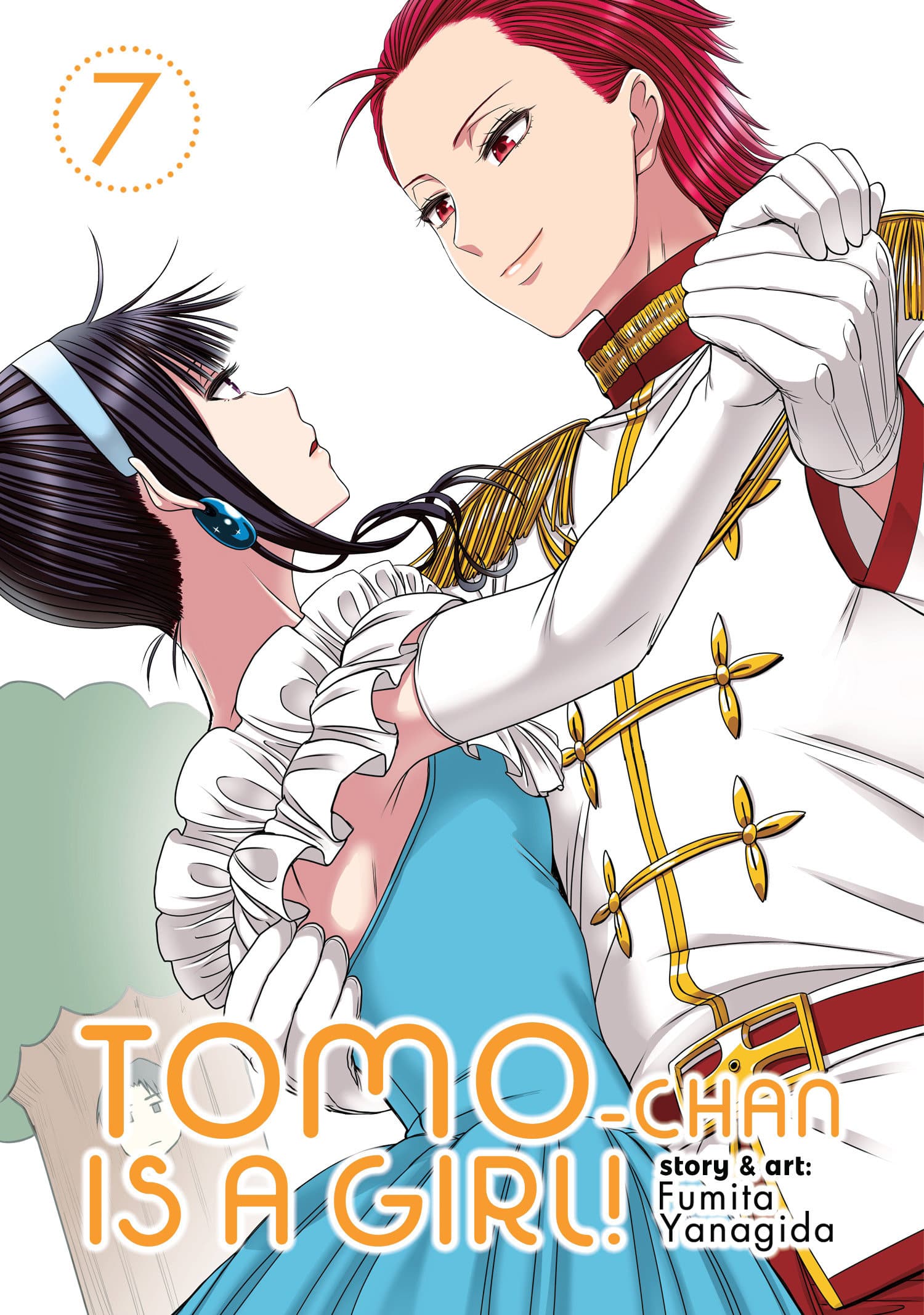 9781645054597 Tomo-chan is a Girl! Vol. 7