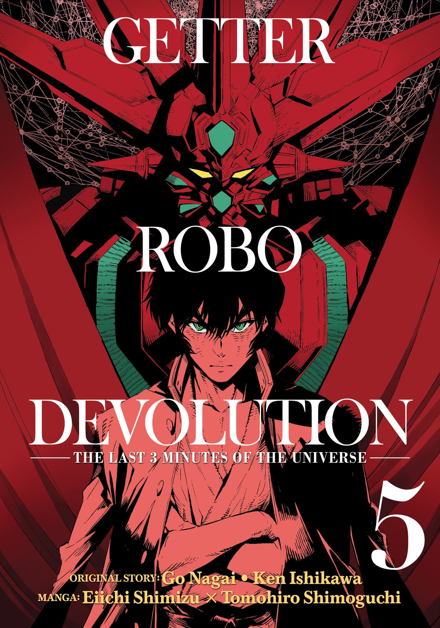 9781645054757 Getter Robo Devolution Vol. 5
