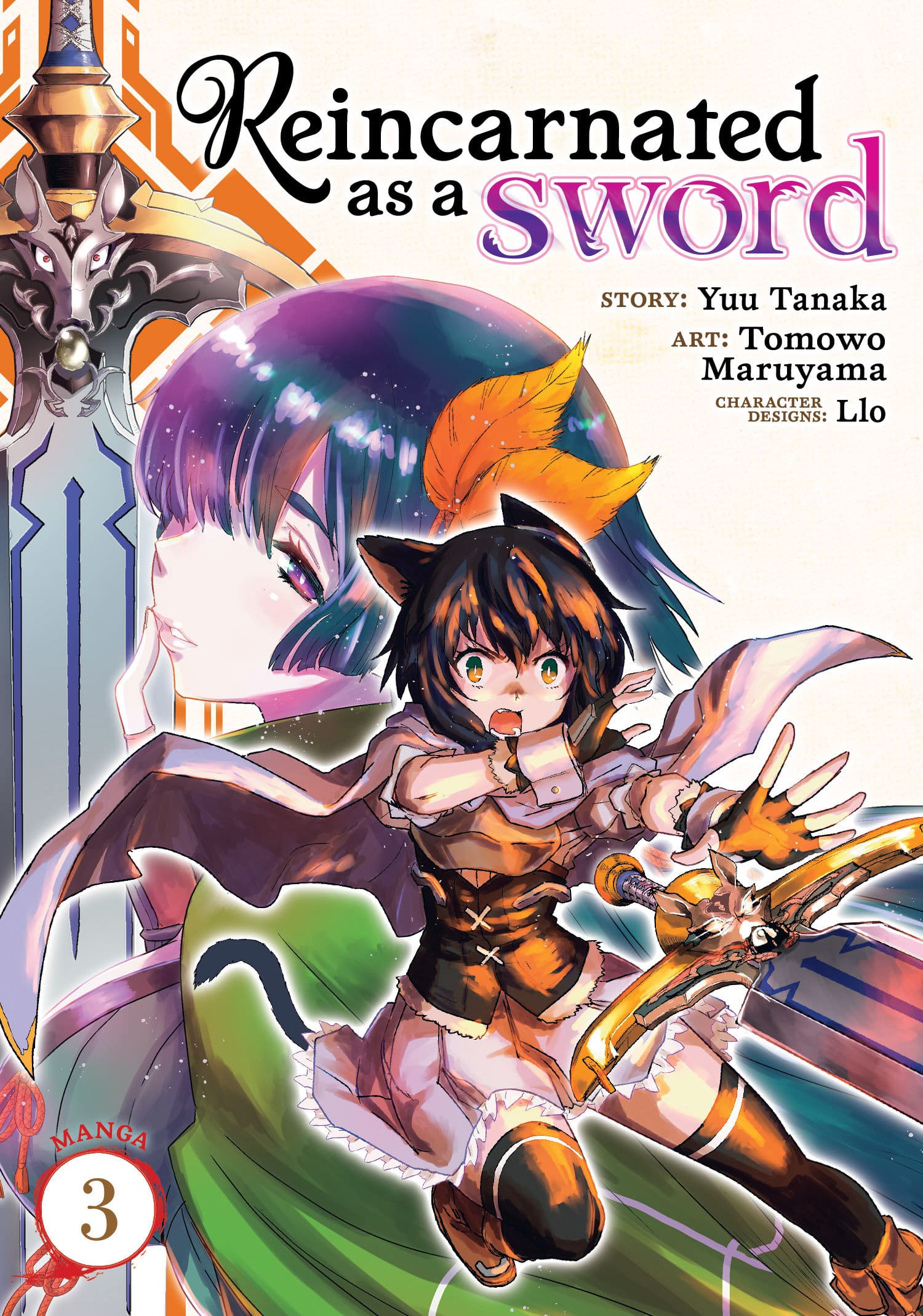 9781645054795 Reincarnated as a Sword (Manga) Vol. 3