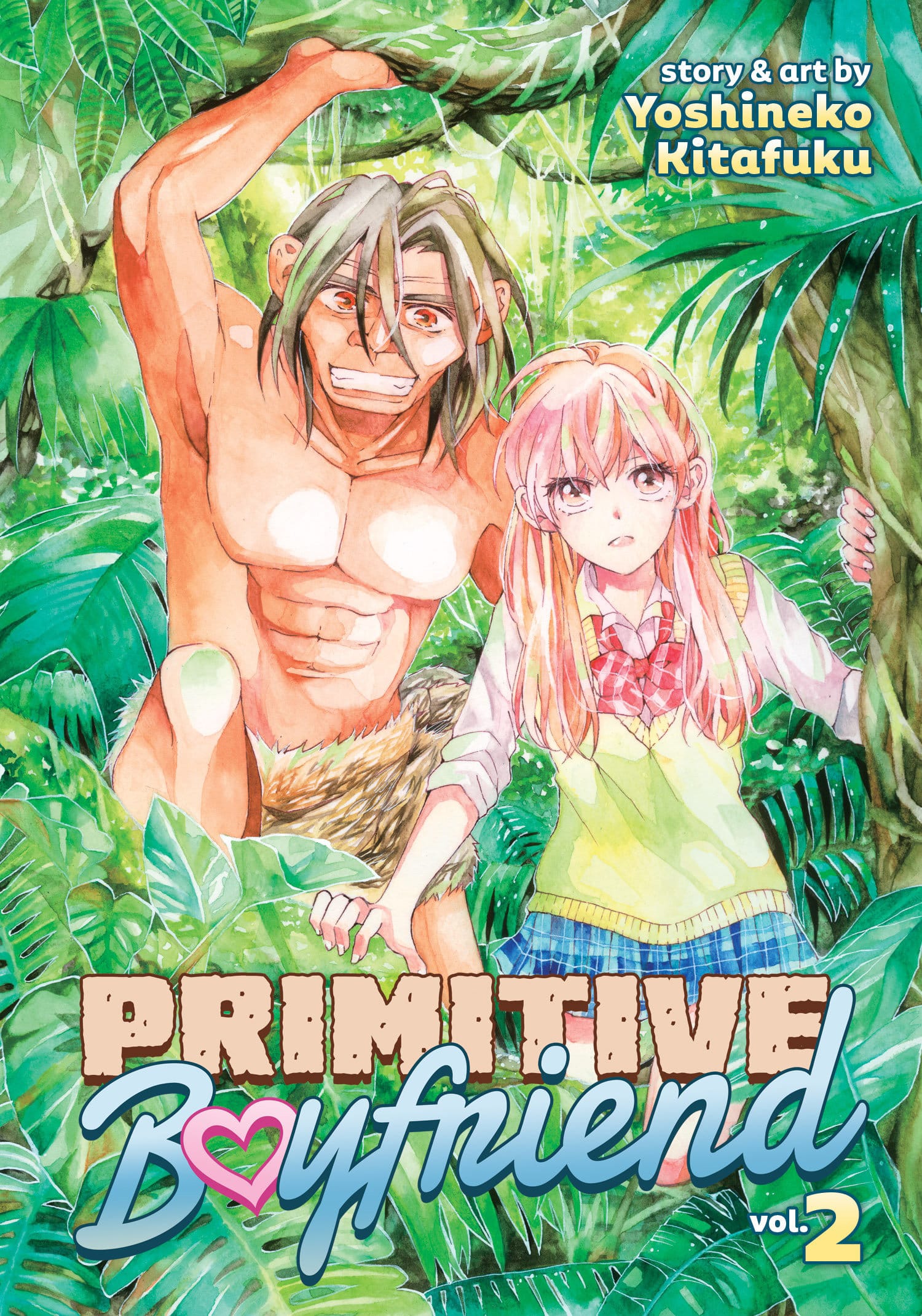 9781645054931 Primitive Boyfriend Vol. 2