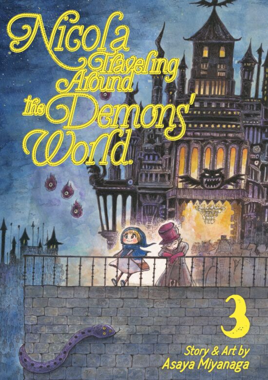 Nicola Traveling Around the Demons' World Vol. 3