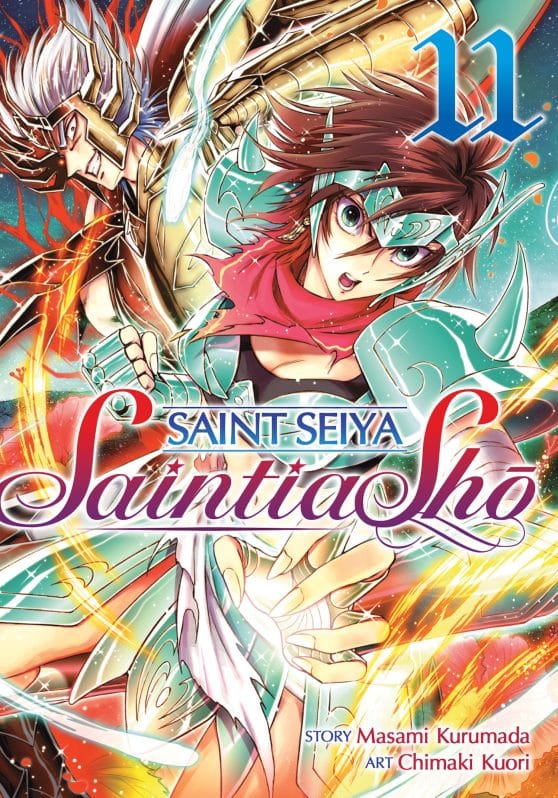 Saint Seiya: Saintia Sho Vol. 11: