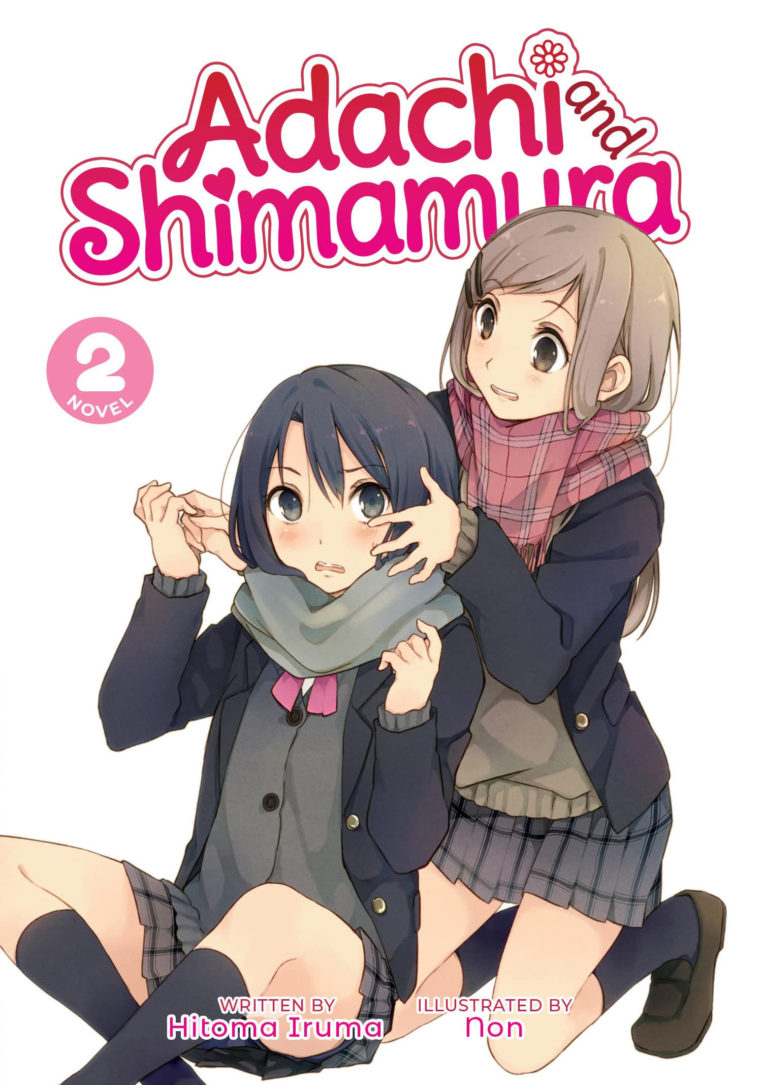 9781645055396 Adachi and Shimamura (Light Novel) Vol. 2