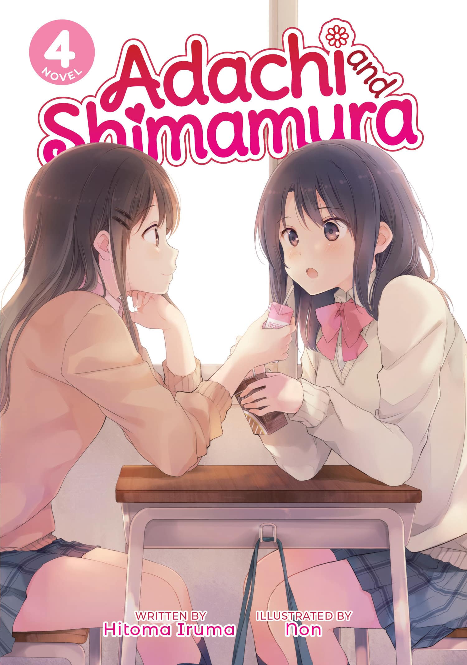 9781645057208 Adachi and Shimamura (Light Novel) Vol. 4