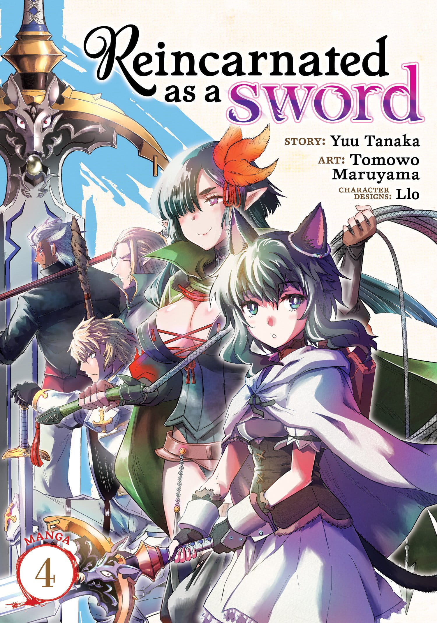 9781645057673 Reincarnated as a Sword (Manga) Vol. 4
