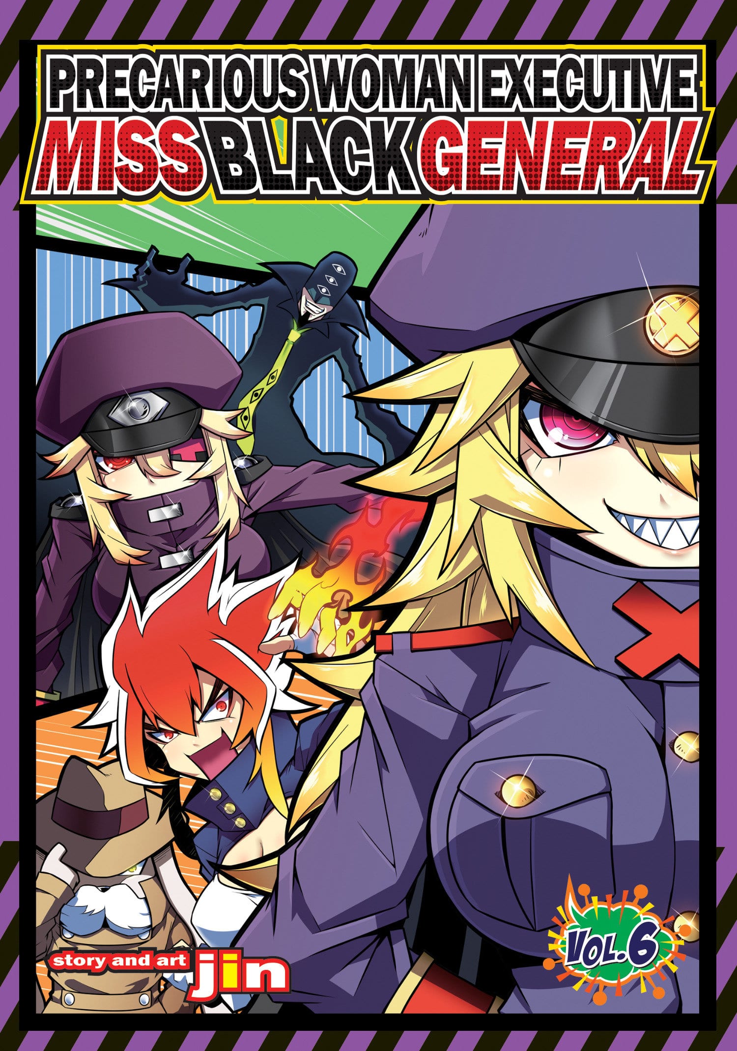 9781645057895 Precarious Woman Executive Miss Black General Vol. 6