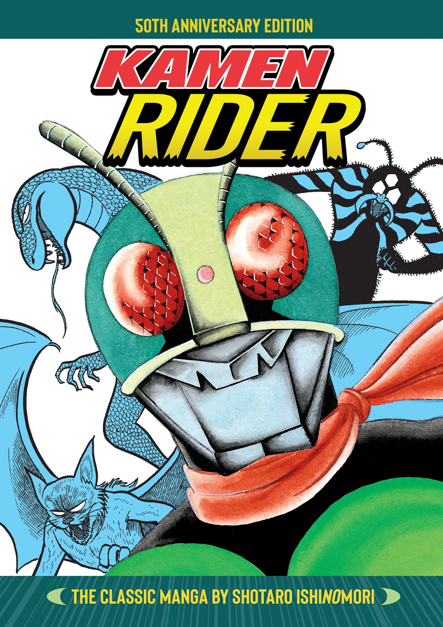 9781645059424 Kamen Rider - The Classic Manga Collection