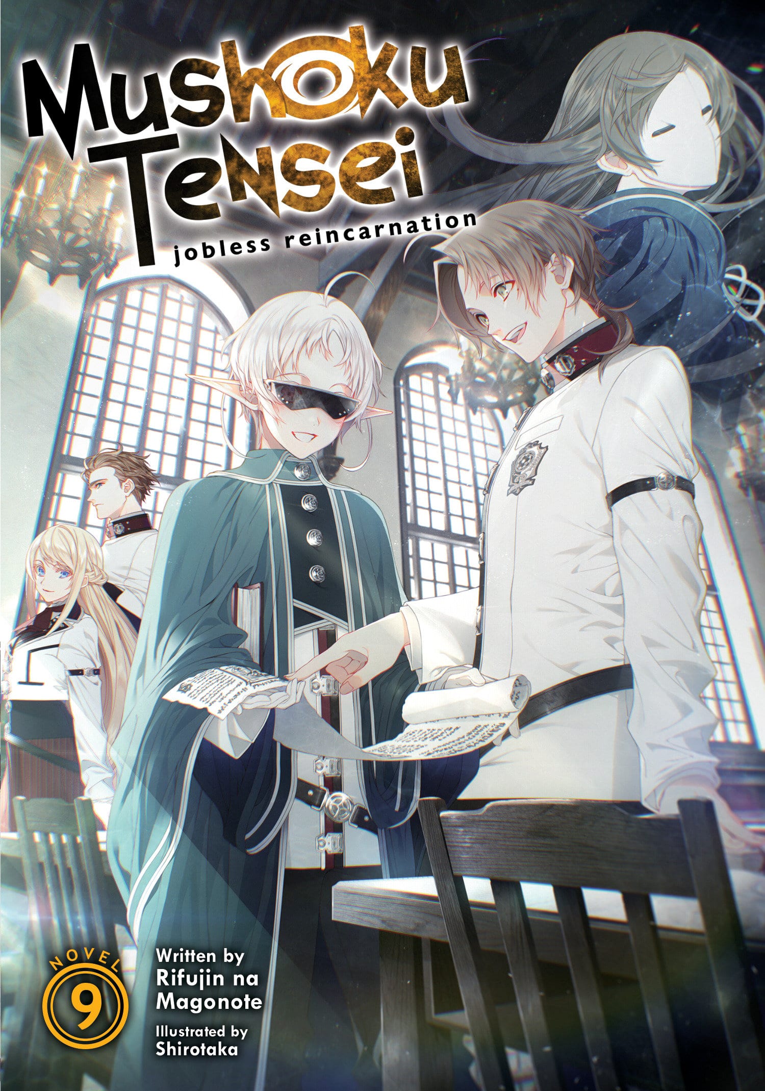 9781645059523 Mushoku Tensei: Jobless Reincarnation (Light Novel) Vol. 9