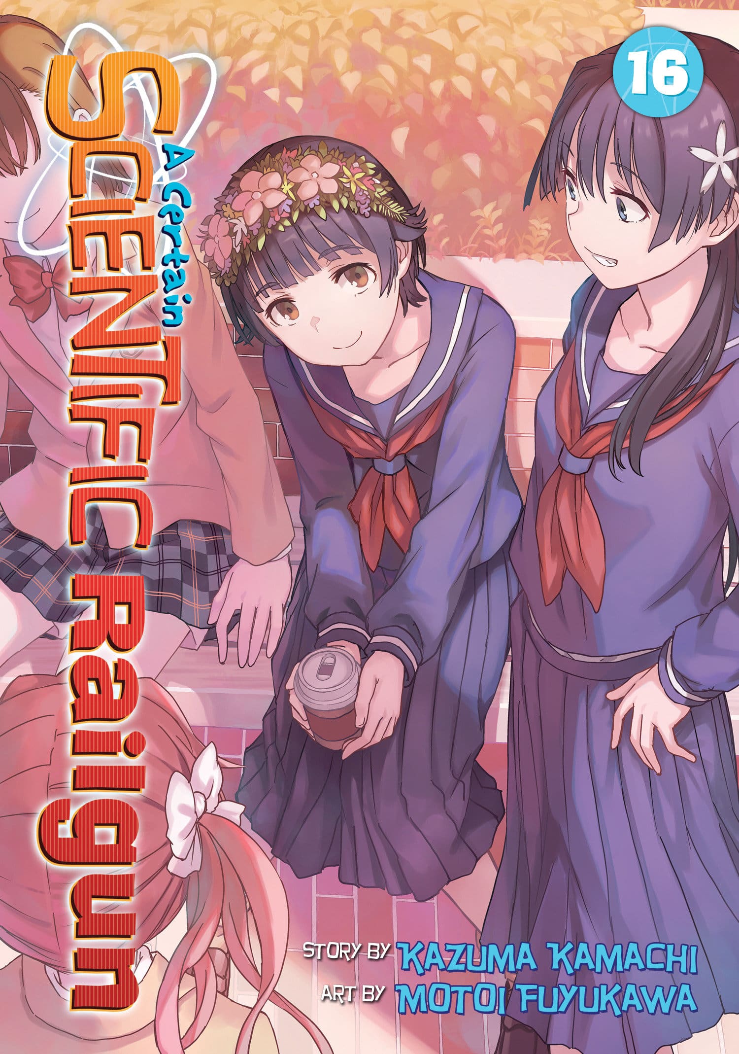 9781645059875 A Certain Scientific Railgun Vol. 16