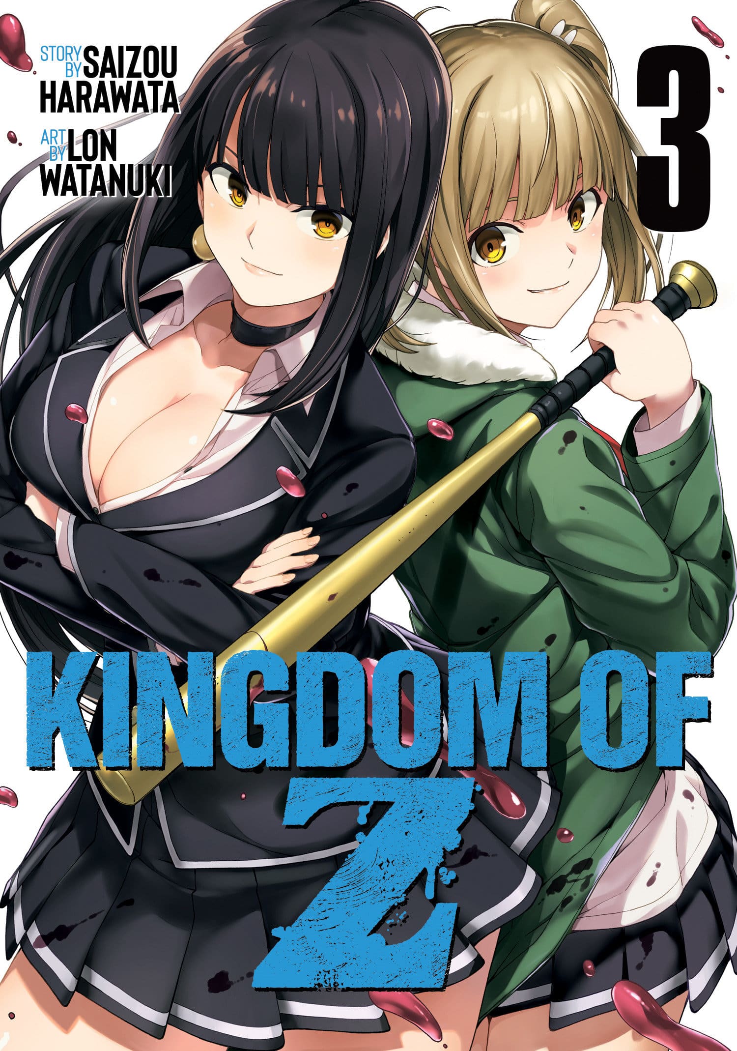 9781645059912 Kingdom of Z Vol. 3