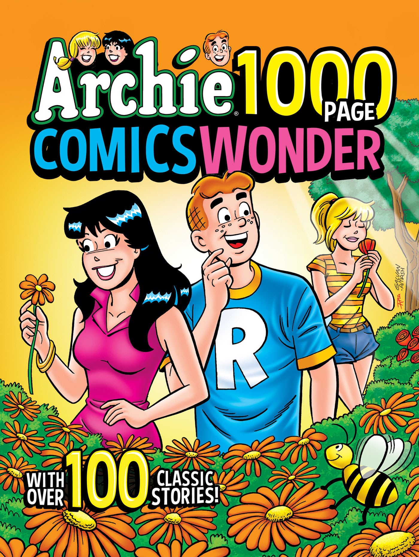 9781645768753 Archie 1000 Page Comics Wonder