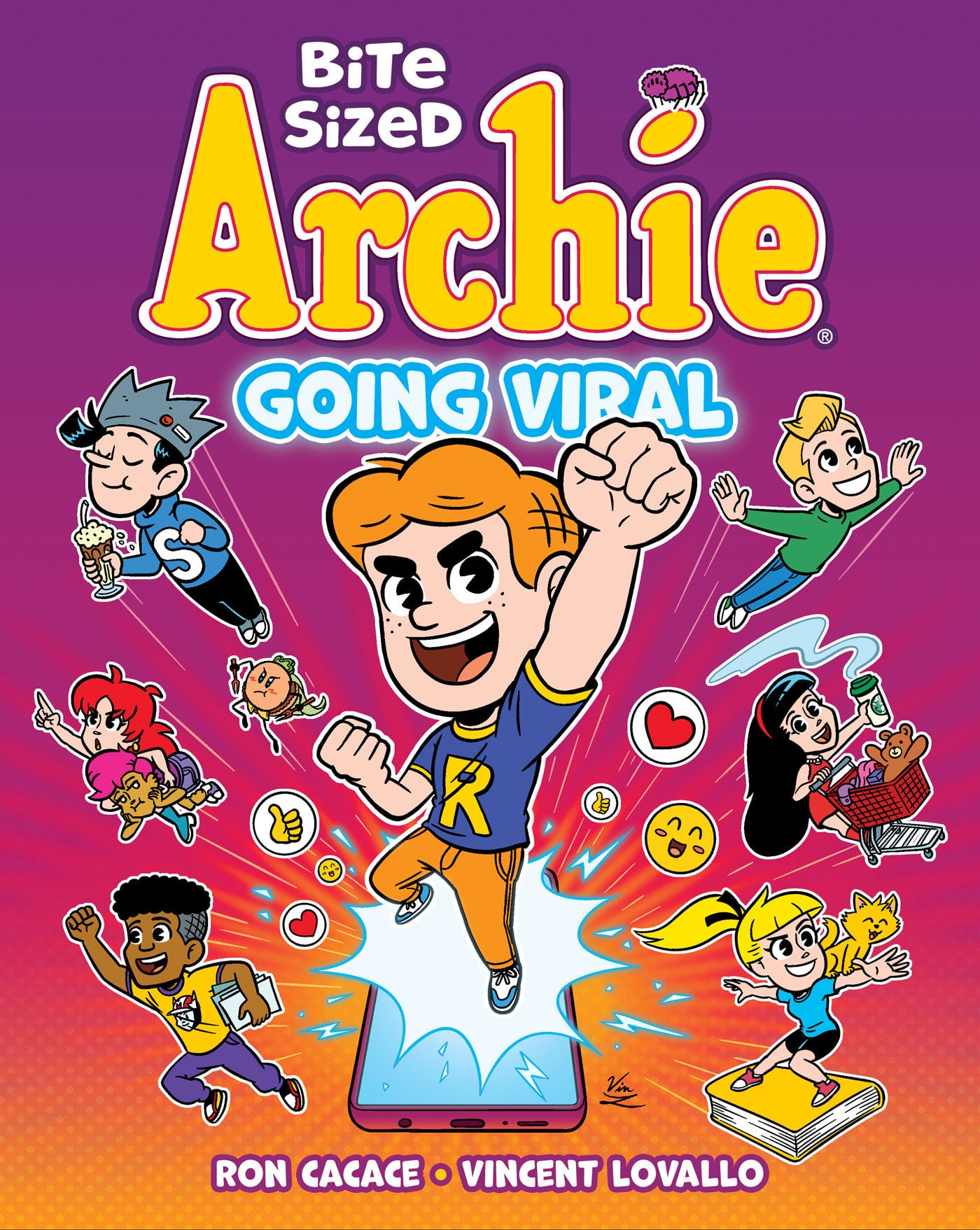 9781645768777 Bite Sized Archie: Going Viral