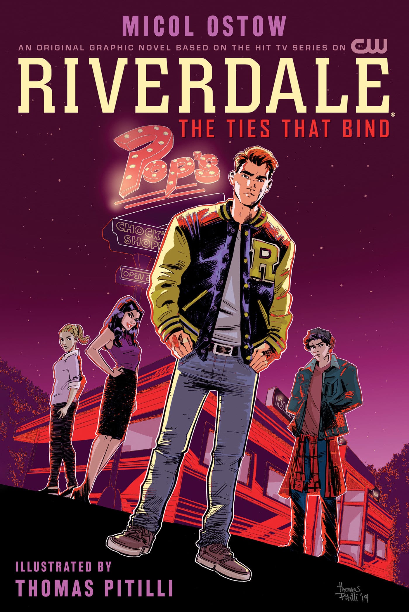 9781645769583 Riverdale: The Ties That Bind