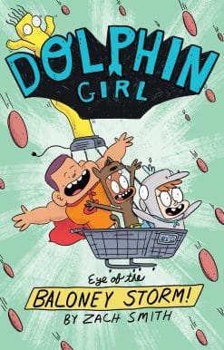 Dolphin Girl 2: Eye of the Baloney Storm