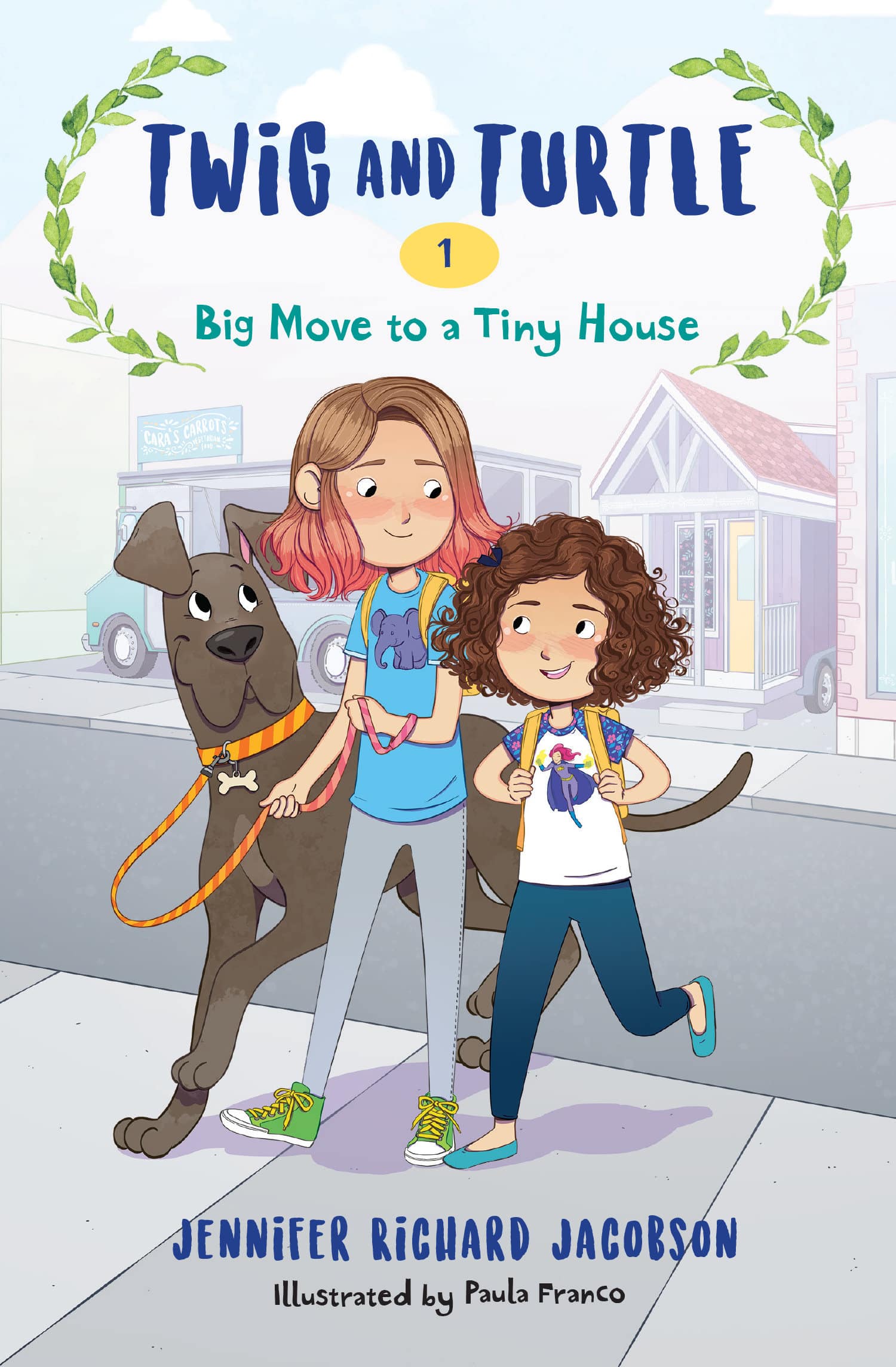 9781645950226 Twig and Turtle 1: Big Move to a Tiny House