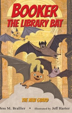 Booker the Library Bat 1: The New Guard