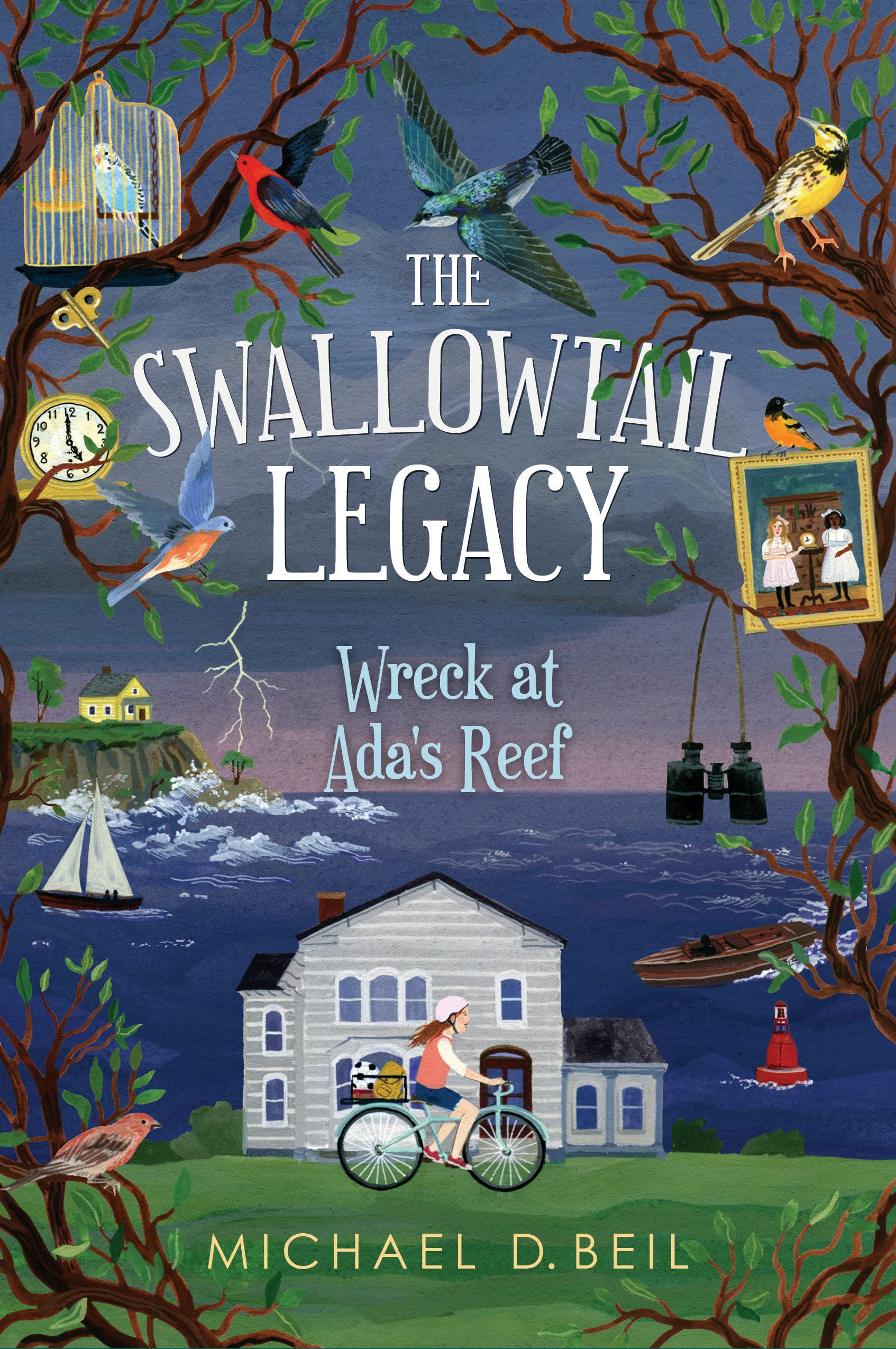 9781645950486 The Swallowtail Legacy 1: Wreck at Ada's Reef