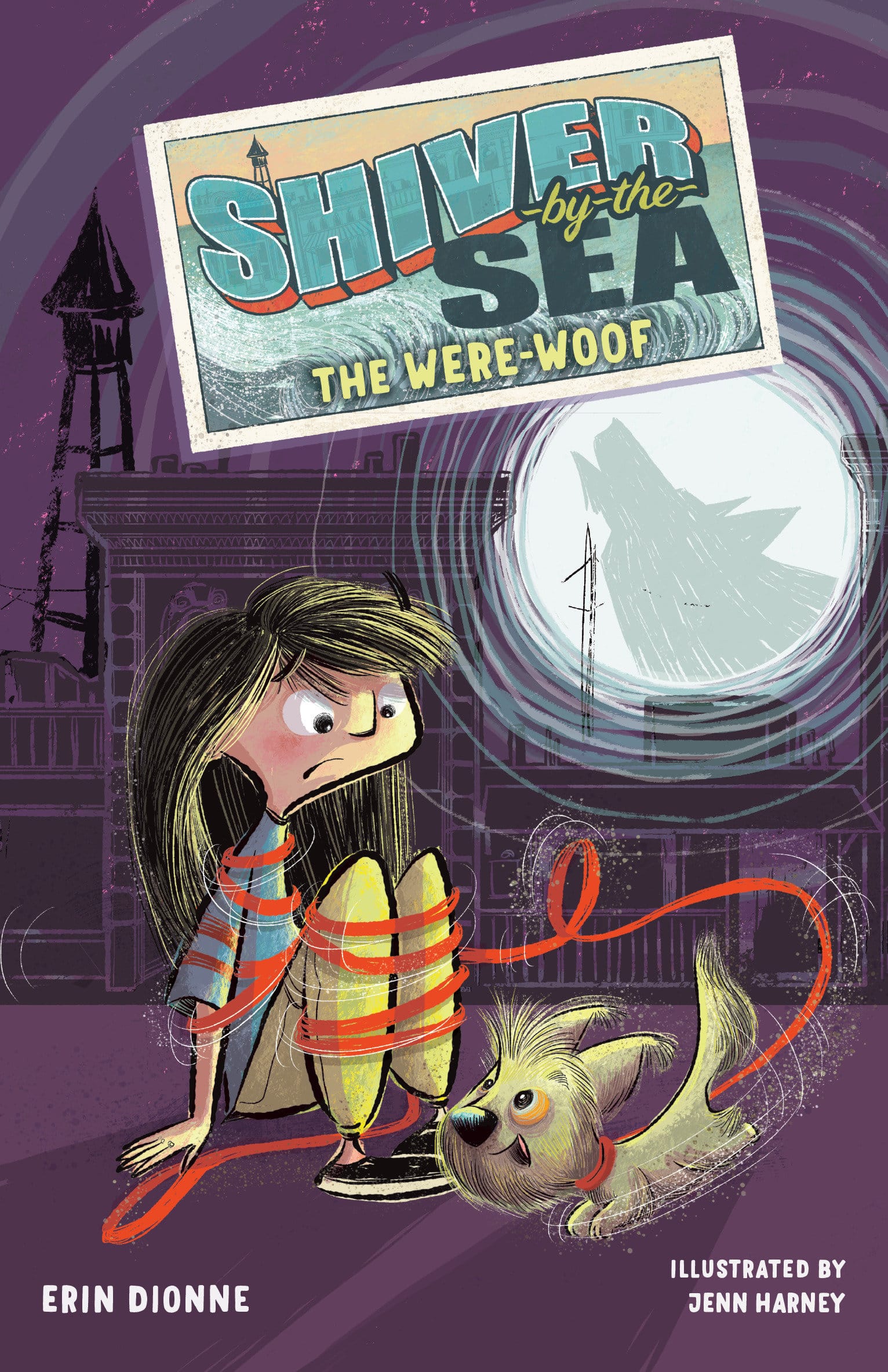 9781645951704 Shiver-by-the-Sea 2: The Were-woof