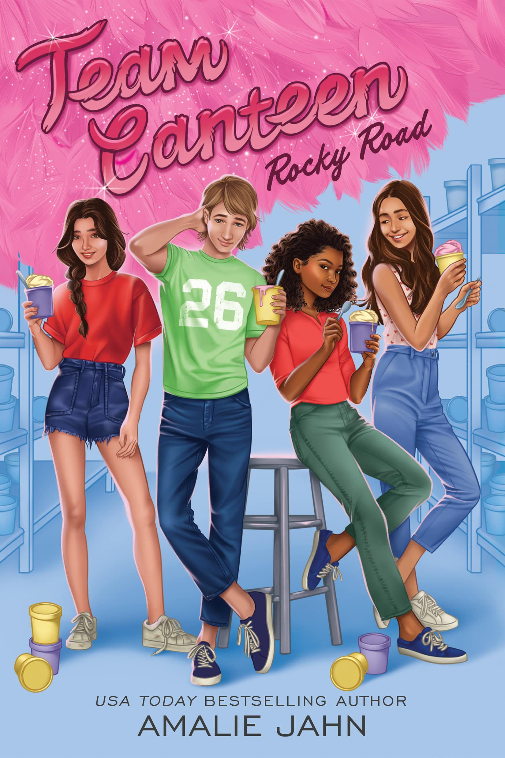 9781645952565 Team Canteen 1: Rocky Road