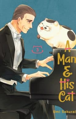 A Man and His Cat 03