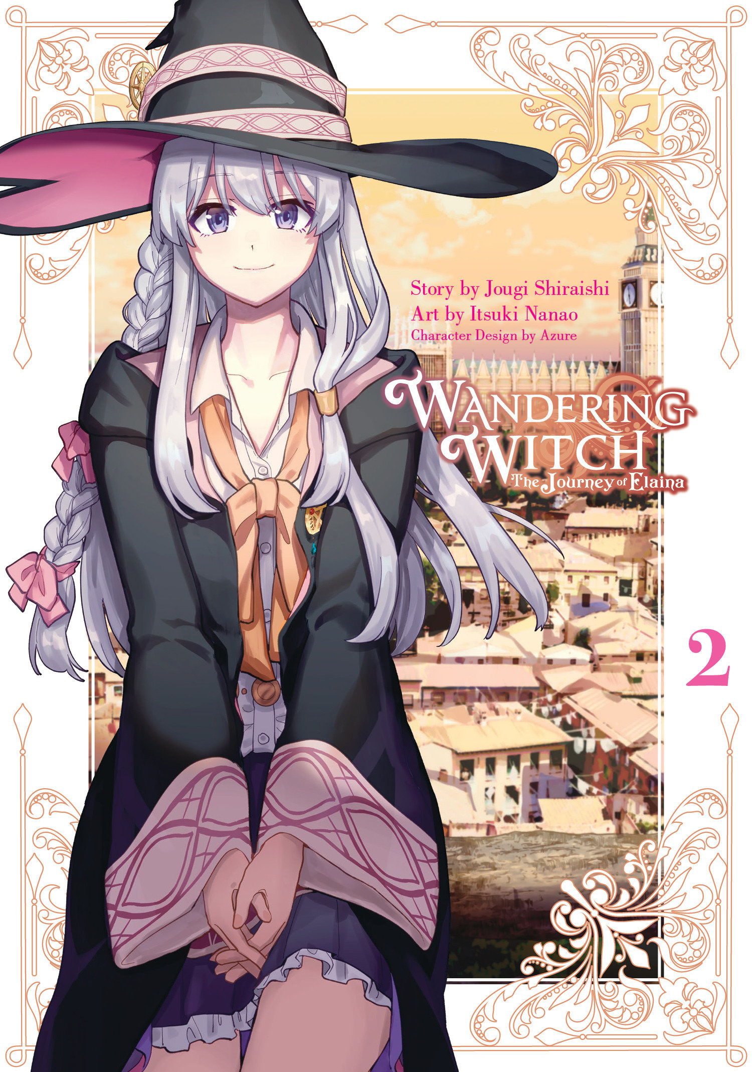 9781646090365 Wandering Witch 02 (Manga): The Journey of Elaina