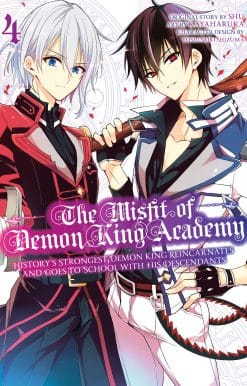 History's Strongest Demon King Reincarnates and Goes to School with His Descendants: The Misfit of Demon King Academy 04