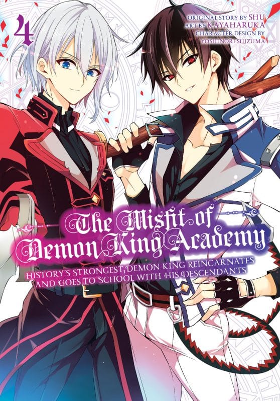 History's Strongest Demon King Reincarnates and Goes to School with His Descendants: The Misfit of Demon King Academy 04