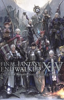 Final Fantasy XIV: Endwalker -- The Art of Resurrection -Among the Stars-