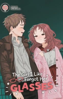 The Girl I Like Forgot Her Glasses 10