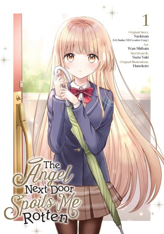 The Angel Next Door Spoils Me Rotten 01 (Manga):