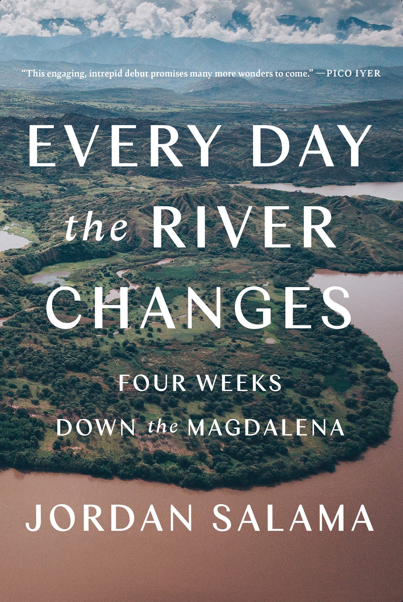 9781646221615 Four Weeks Down the Magdalena: Every Day The River Changes