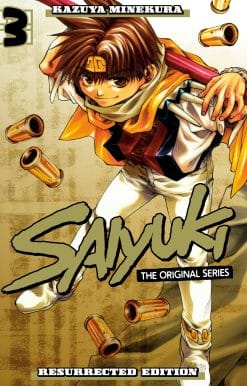 Saiyuki: The Original Series  Resurrected Edition 3