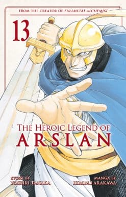The Heroic Legend of Arslan 13
