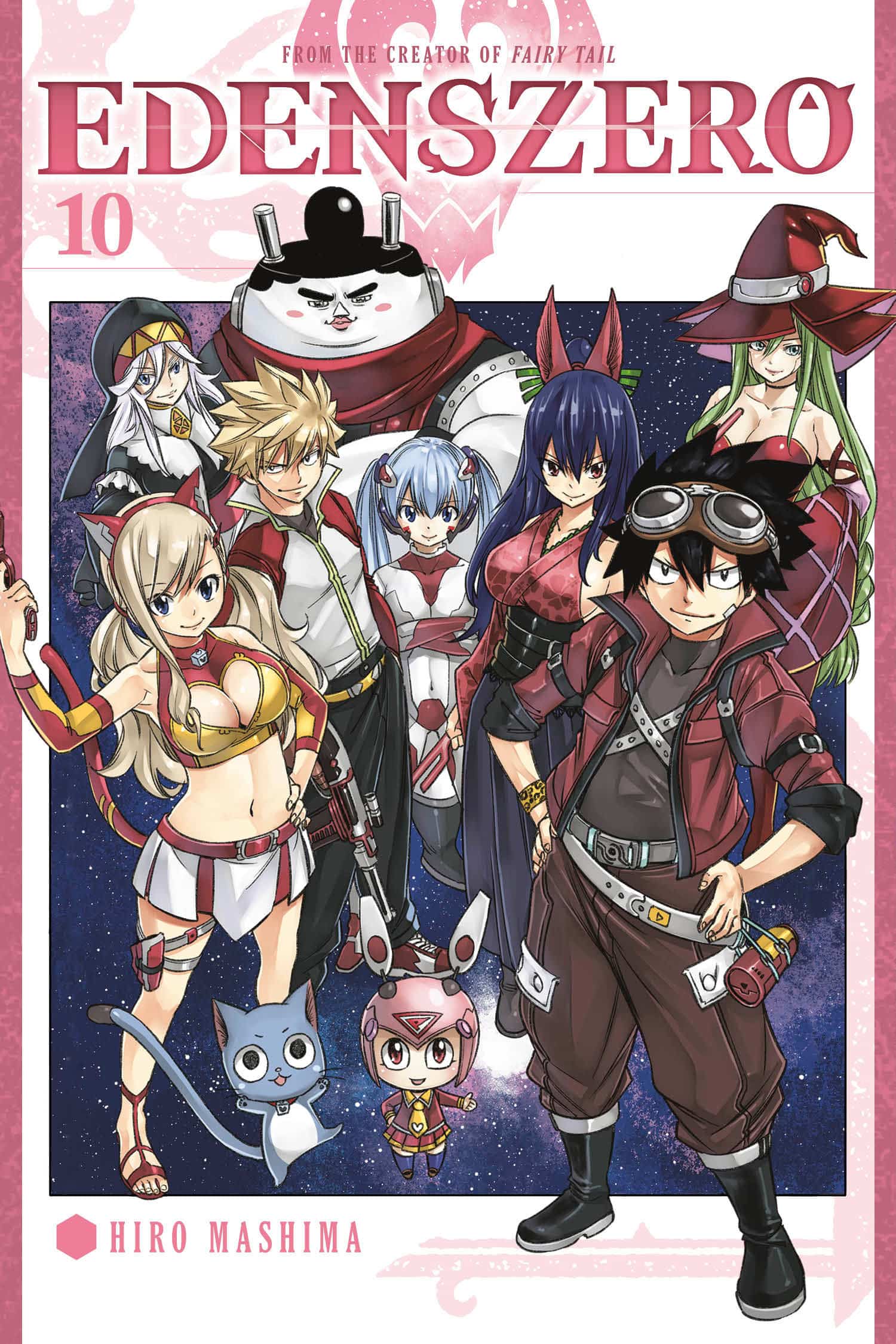 9781646510375 EDENS ZERO 10