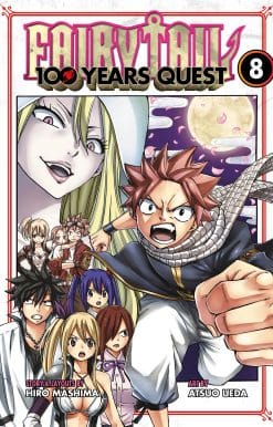FAIRY TAIL: 100 Years Quest 8