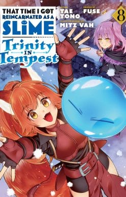 That Time I Got Reincarnated as a Slime: Trinity in Tempest (Manga) 8