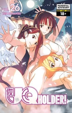 UQ HOLDER! 26