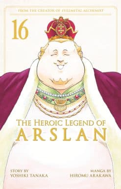 The Heroic Legend of Arslan 16