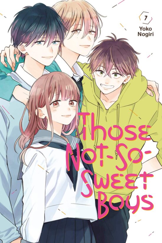 Those Not-So-Sweet Boys 7: