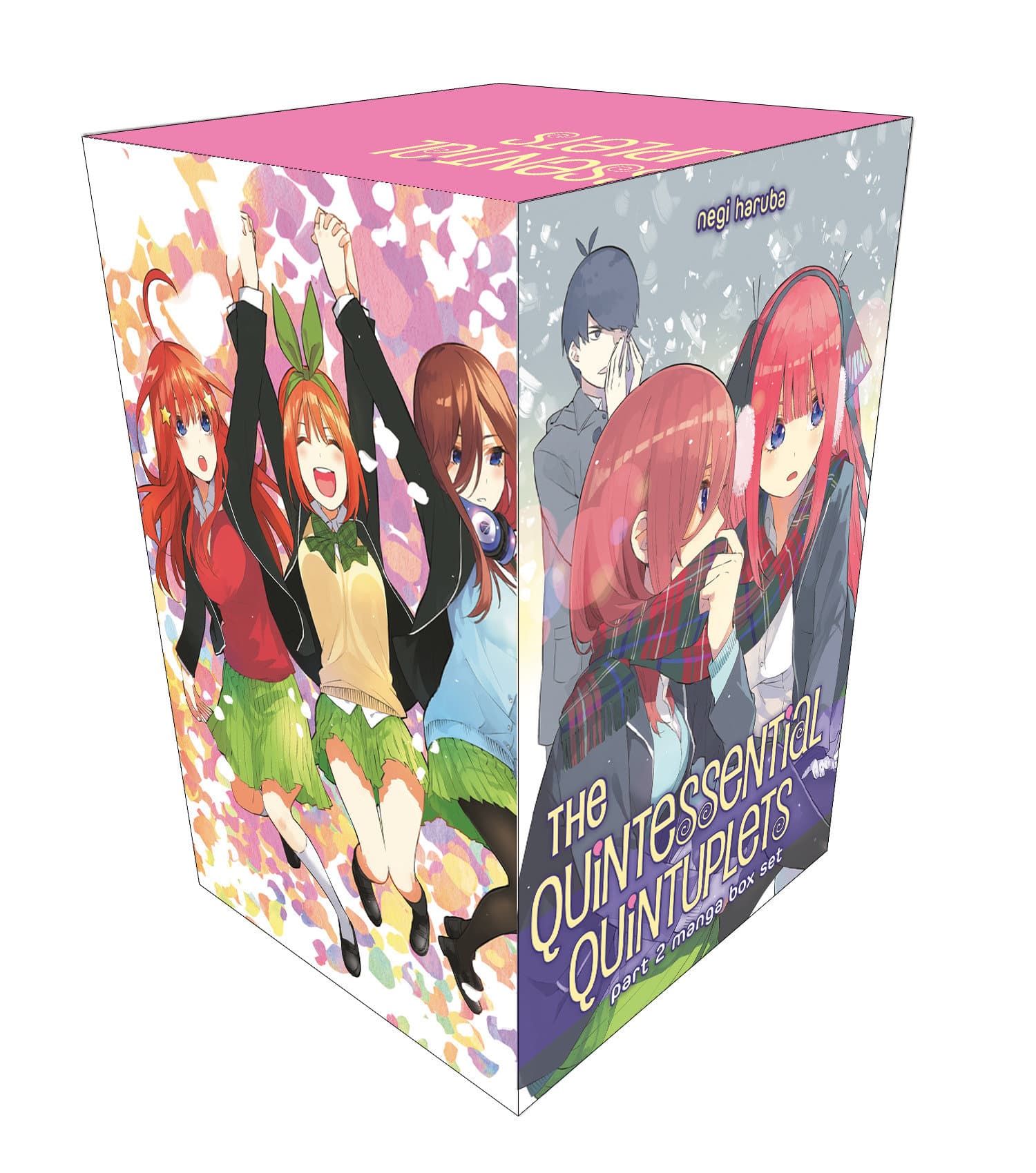 9781646515462 The Quintessential Quintuplets Part 2 Manga Box Set