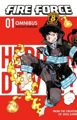 Fire Force Omnibus 1 (Vol. 1-3)