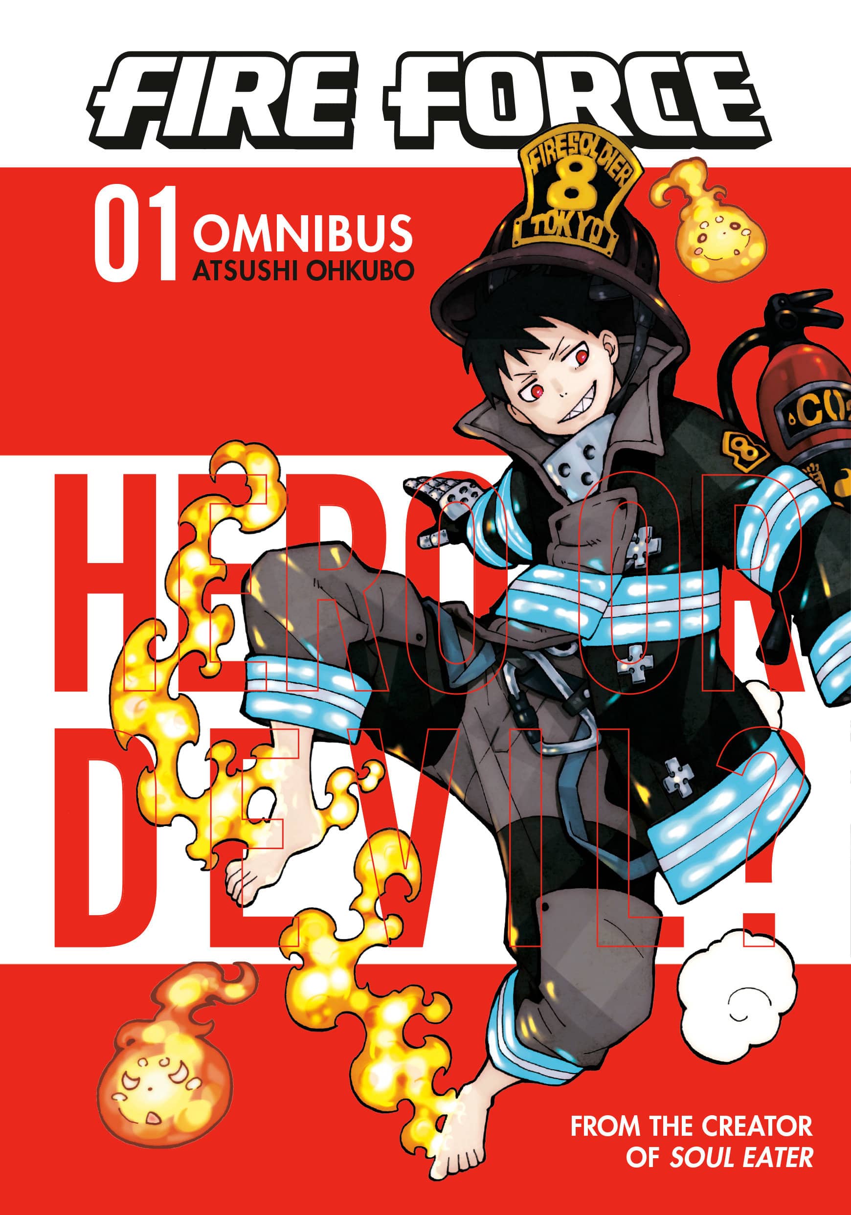 9781646515479 Fire Force Omnibus 1 (Vol. 1-3)