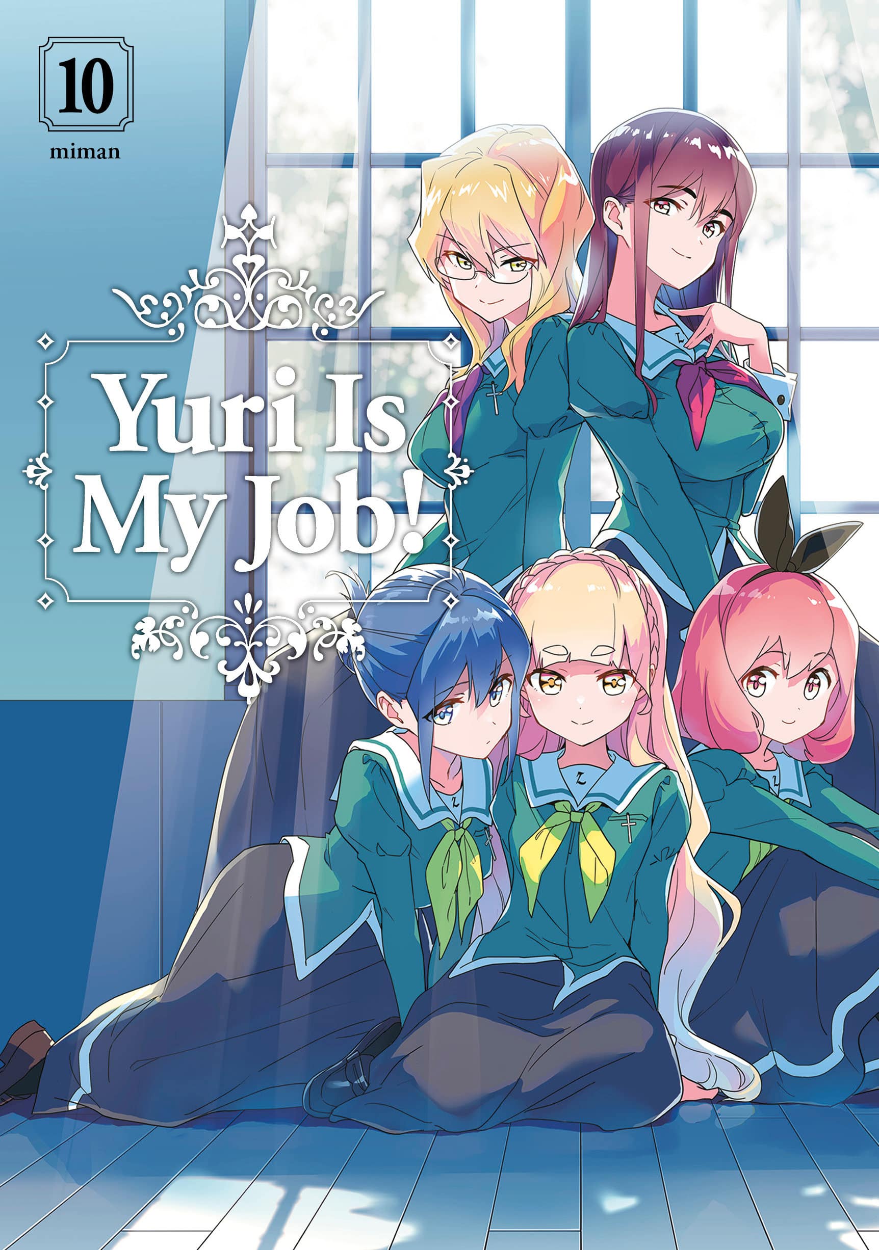 9781646516193 Yuri is My Job! 10: