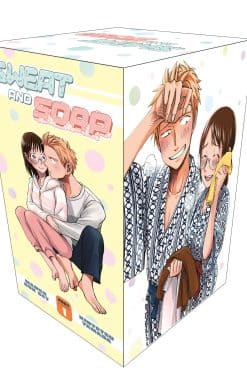 Sweat and Soap Manga Box Set 1