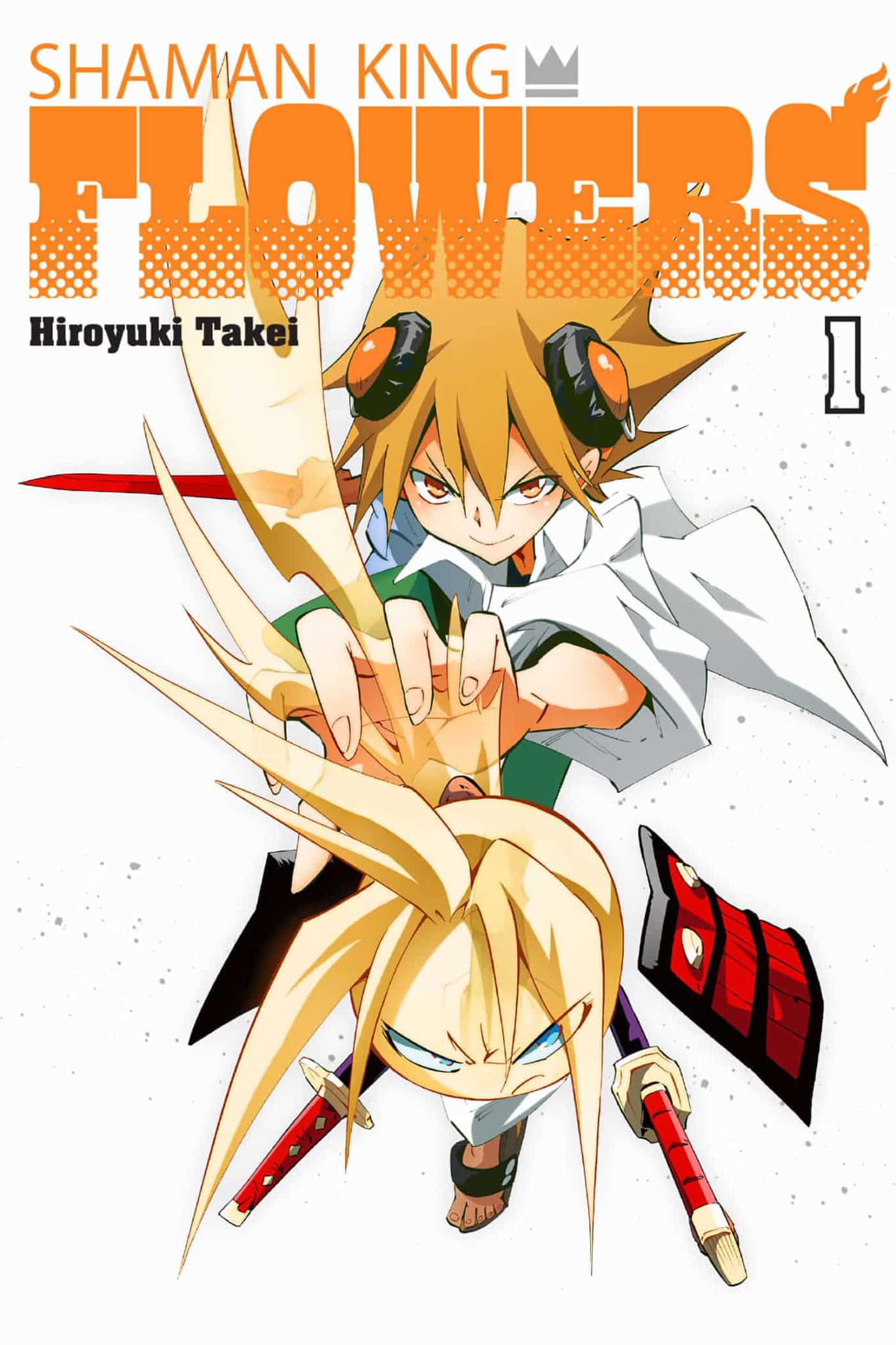 9781646518166 SHAMAN KING: FLOWERS 1